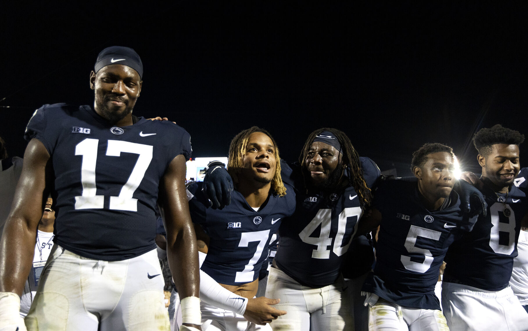 Penn State football vs. Auburn, Alma Mater